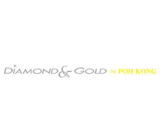 Diamond and Gold by Poh Kong
